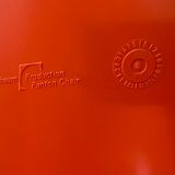 Chair S by Verner Panton for Herman Miller Fehlbaum 1970