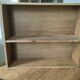 Antique wall shelf
