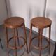 Suite of 2 baumann stools from 1950