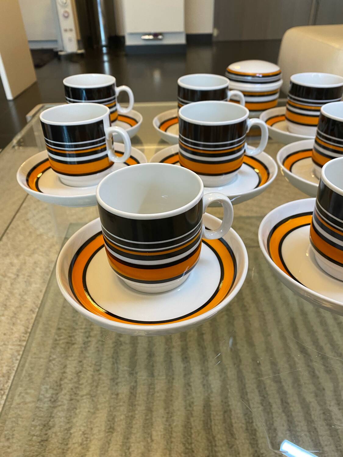 Vintage 70s coffee set by Thomas Germany Bavaria