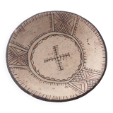 Old Rif pottery salad bowl