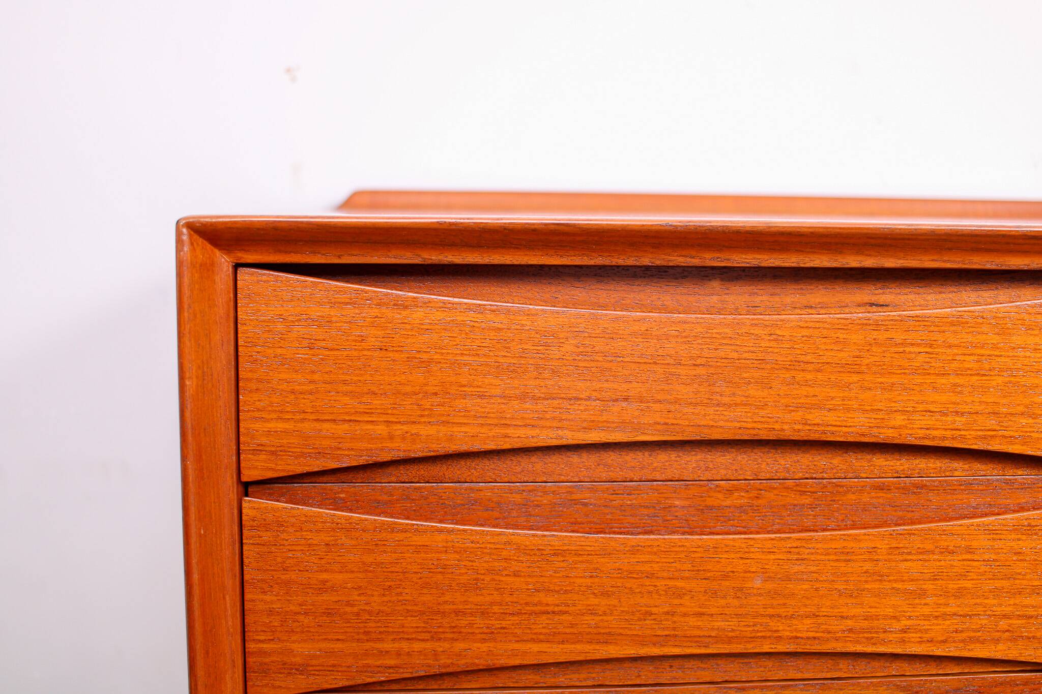 A Danish vintage mid-century Arne Vodder No.63 sideboard by Sibast in Teak