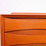 A Danish vintage mid-century Arne Vodder No.63 sideboard by Sibast in Teak