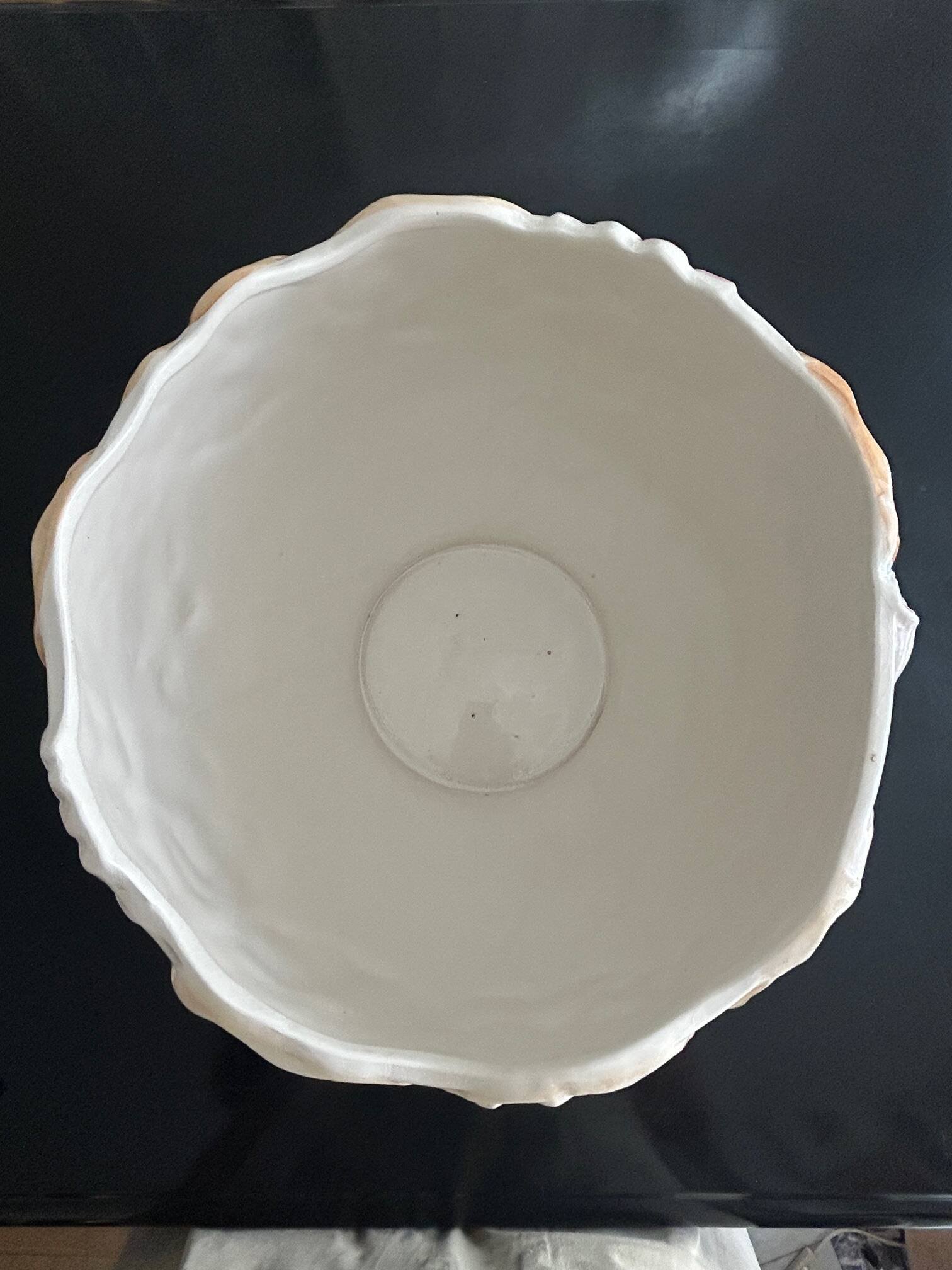 large vintage flowerpot