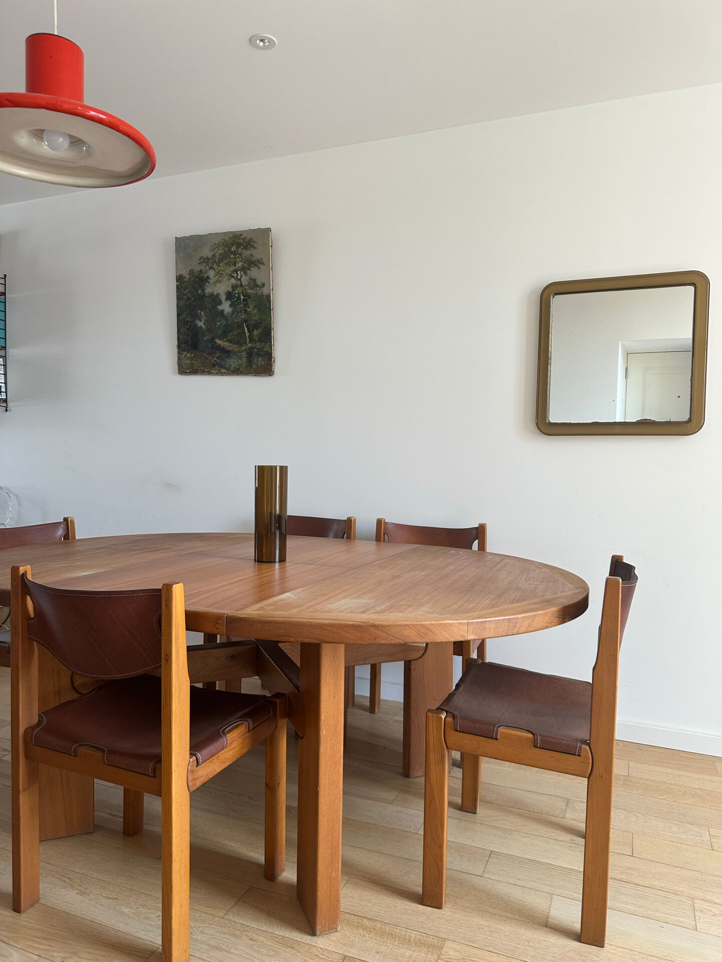 Table and chairs set Maison Regain