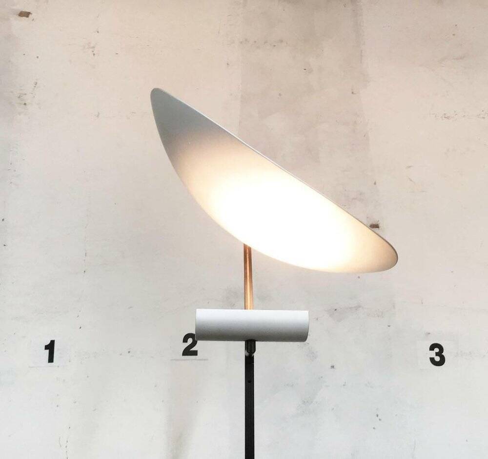 Italian Zen Terra floor lamp by Ernesto Gismondi for Artemide, 1980s.