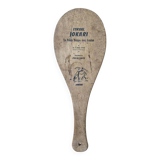 Old Jokari junior wooden racket made in France vintage sport