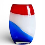 Post-Modern Murano Art Glass Vase by Cose Belle, Italy, 1980s
