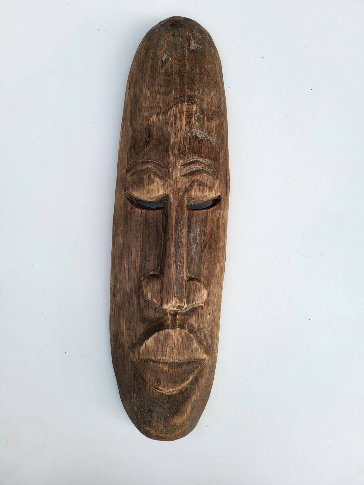 Set of 5 vintage African masks