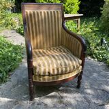 Fauteuil bergère Empire début XIXe