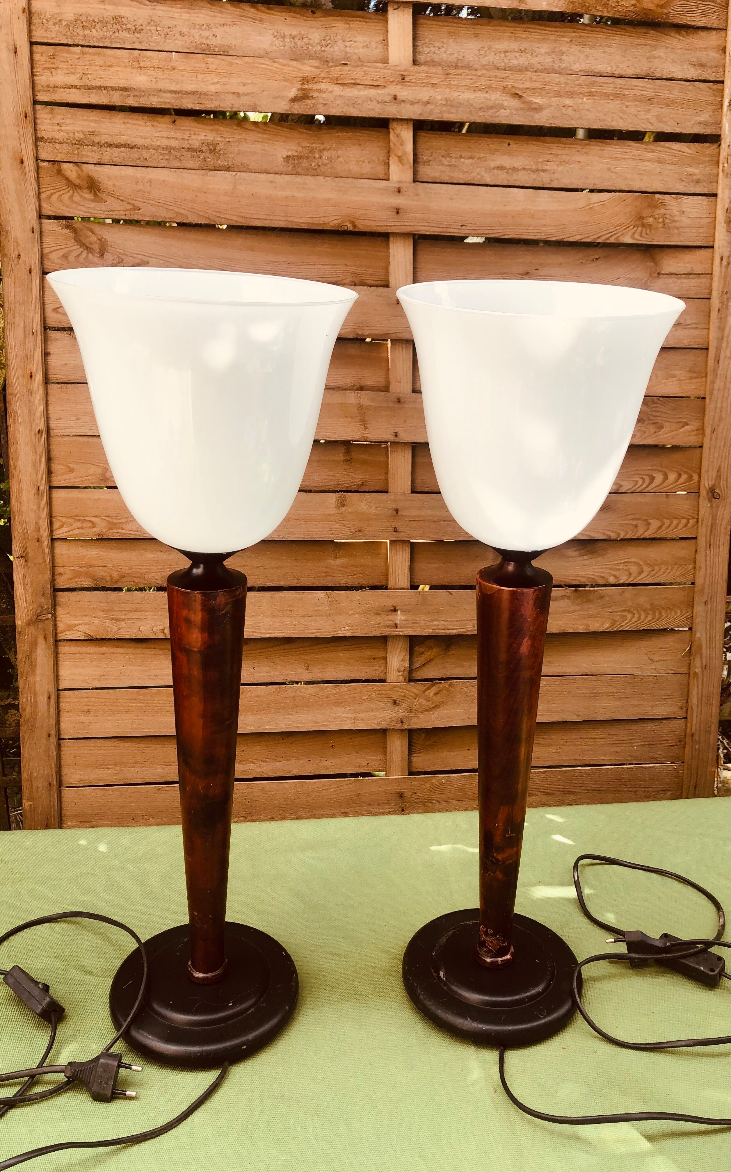 Mazda art deco style desk lamp