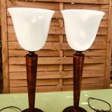 Mazda art deco style desk lamp