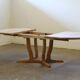 Rainer Daumiller Style Solid Extendable Pinewood Dining Table, 1980's Dyrlu