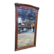Miroir en noyer époque art nouveau, 190x85 cm