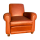 Fauteuil club restauré