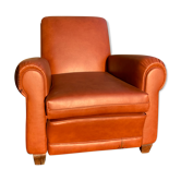 Fauteuil club restauré