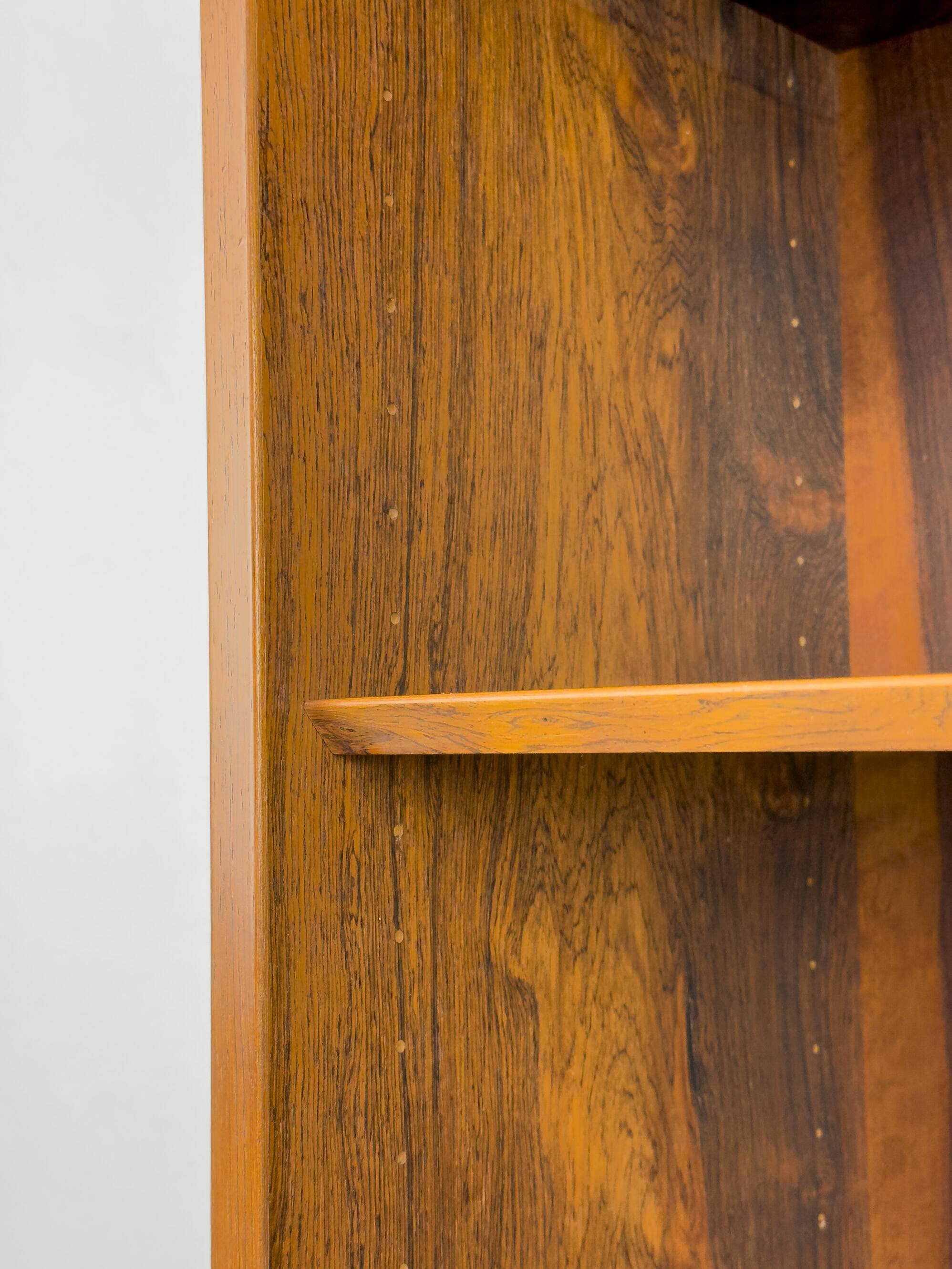 Bibliothèque danoise vintage par Carlo Jensen pour Hundevad & Co., années 1960