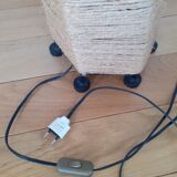 Sisal table lamp