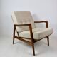 Polish Beige Stefan Armchair, 1970s