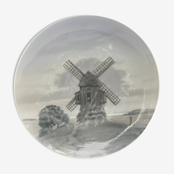 Royal Copenhagen porcelain plate