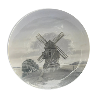 Royal Copenhagen porcelain plate