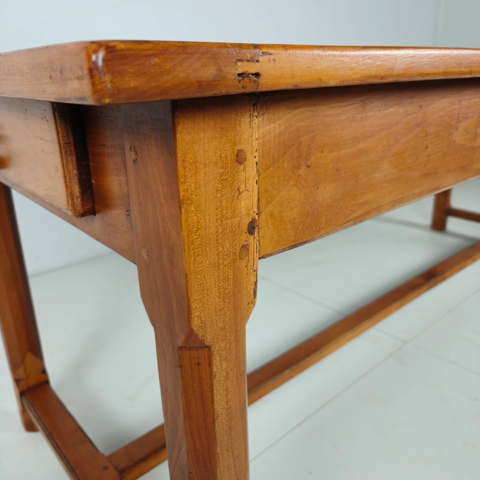 Late 19th century French farmhouse table – fully restored