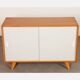 Vintage oak chest of drawers by Jiri Jiroutek, model U-452, 1960s