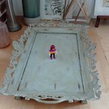 Metal tray
