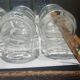 Lot 6 glasses Ricard yellow lemon shape vintage jar new without packaging