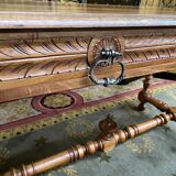 Louis XIII writing table in walnut