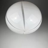 Venini Style Italian Glass Pendant Lamp, 1970s - Vintage Italian Art Glass Design