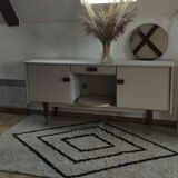 Renovated vintage enfilade
