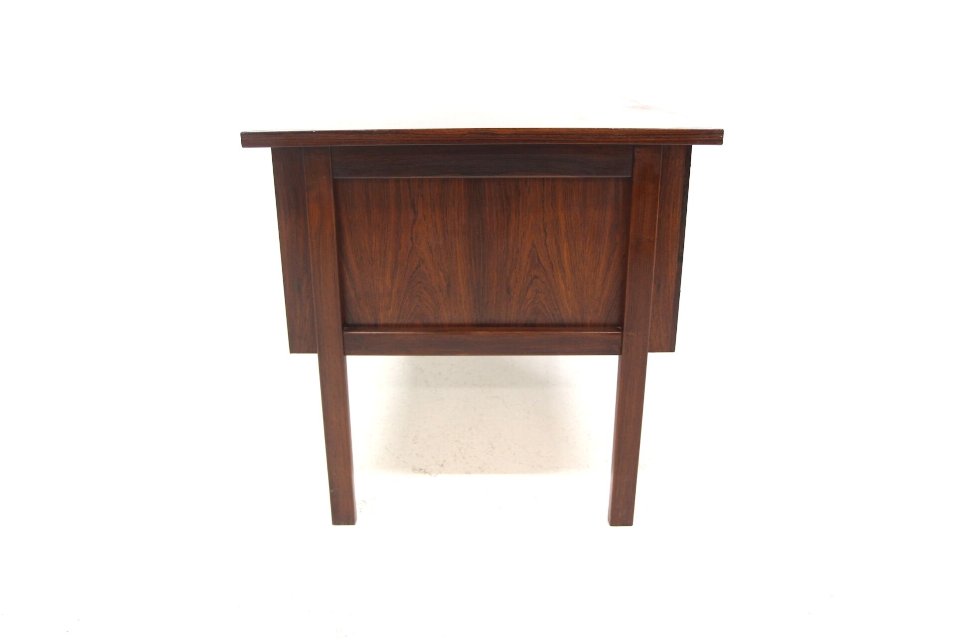 Bureau scandinave en palissandre, Suède, 1950