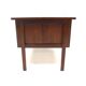 Bureau scandinave en palissandre, Suède, 1950