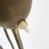 Typical lamp 1950-3 arm flexible 50s design vintage 50's