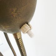 Typical lamp 1950-3 arm flexible 50s design vintage 50's