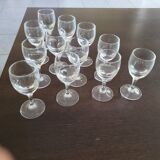 Double bottom foot glass