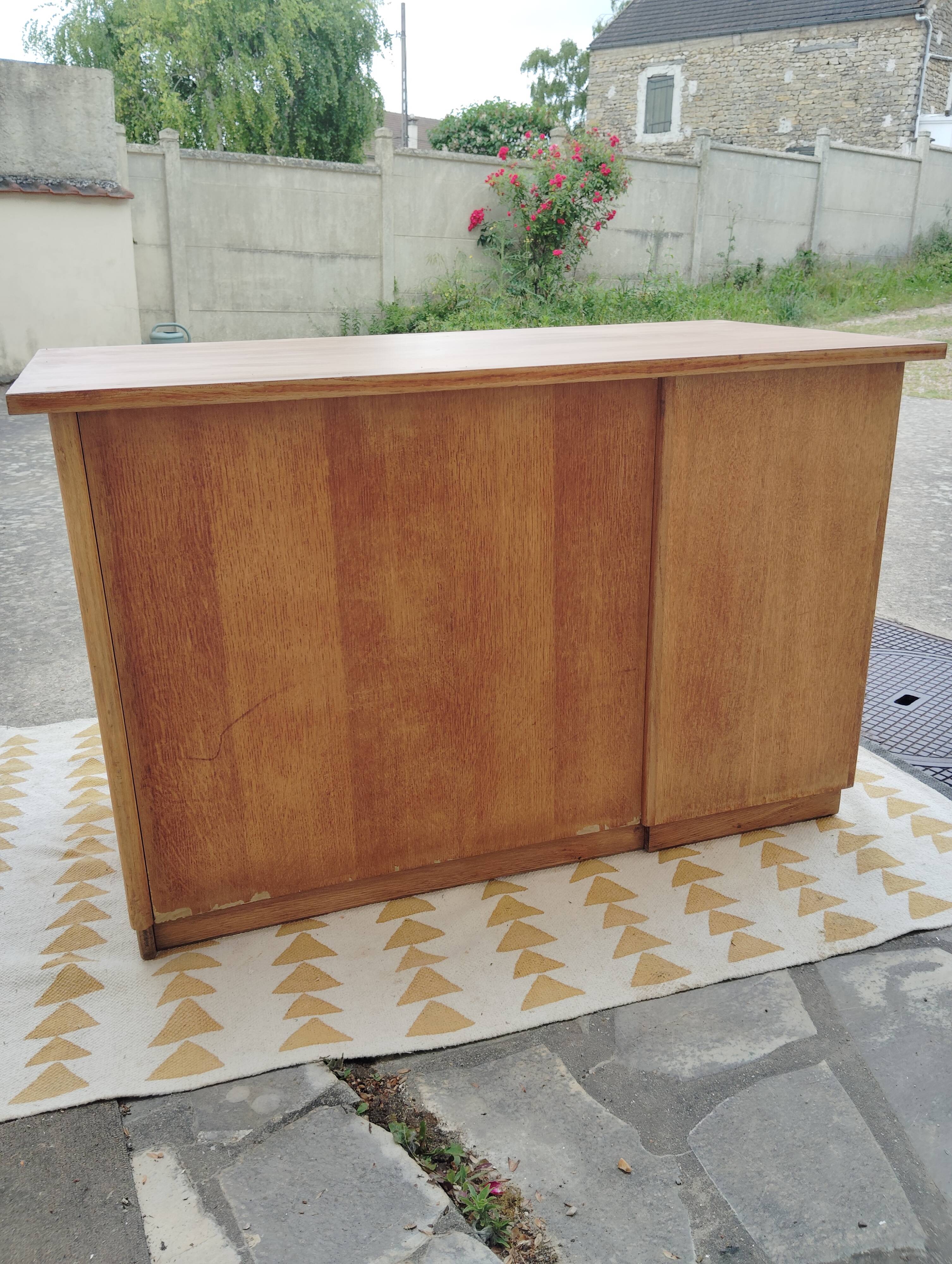 Vintage teacher's desk