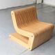 Postmodern lounge chair, 1990's