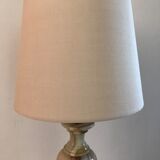 Onyx lamp foot