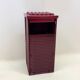 Ashtray bin "Sistema 45" — Ettore Sottsass, Italy, 1970