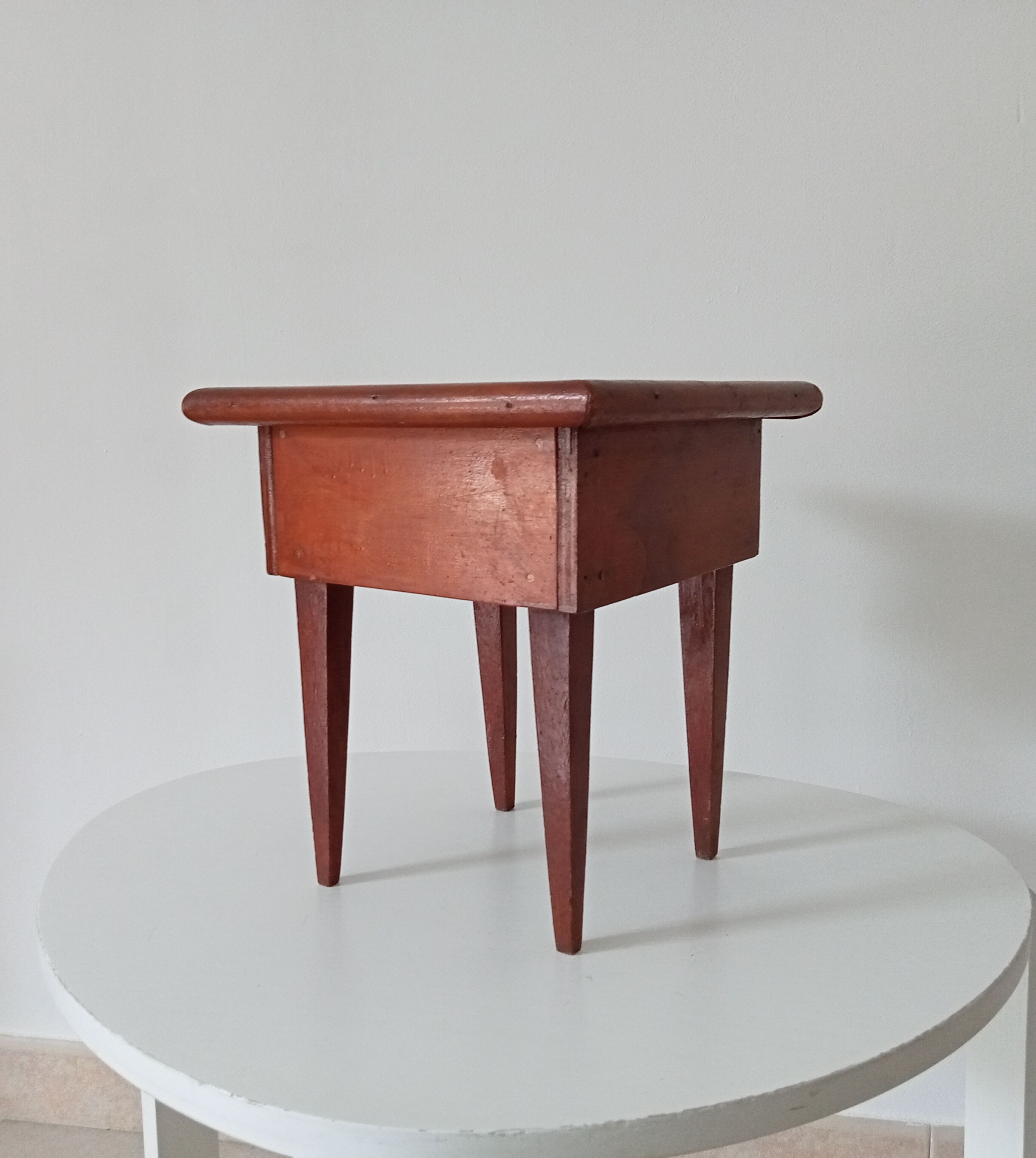 Antique sofa end stool