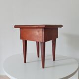 Antique sofa end stool
