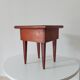 Tabouret bout de canapé ancien