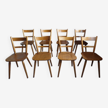 Set of 8 bistro chairs Tubingen Germany