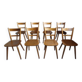 Set of 8 bistro chairs Tubingen Germany