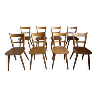 Set of 8 bistro chairs Tubingen Germany