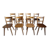 Set of 8 bistro chairs Tubingen Germany
