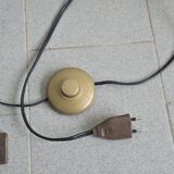 Vintage brutalist floor lamp 1970