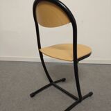 Series of 4 chairs from the 80s
